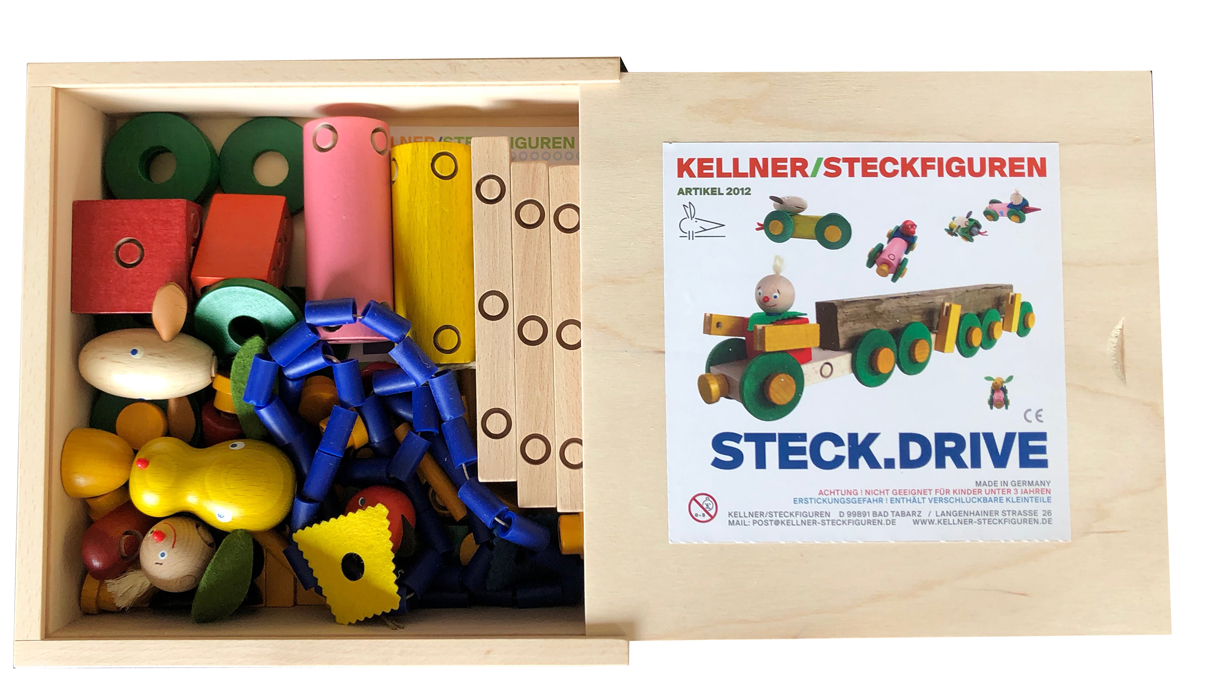 Steck.Drive - Ein Kellner Steckbaukasten