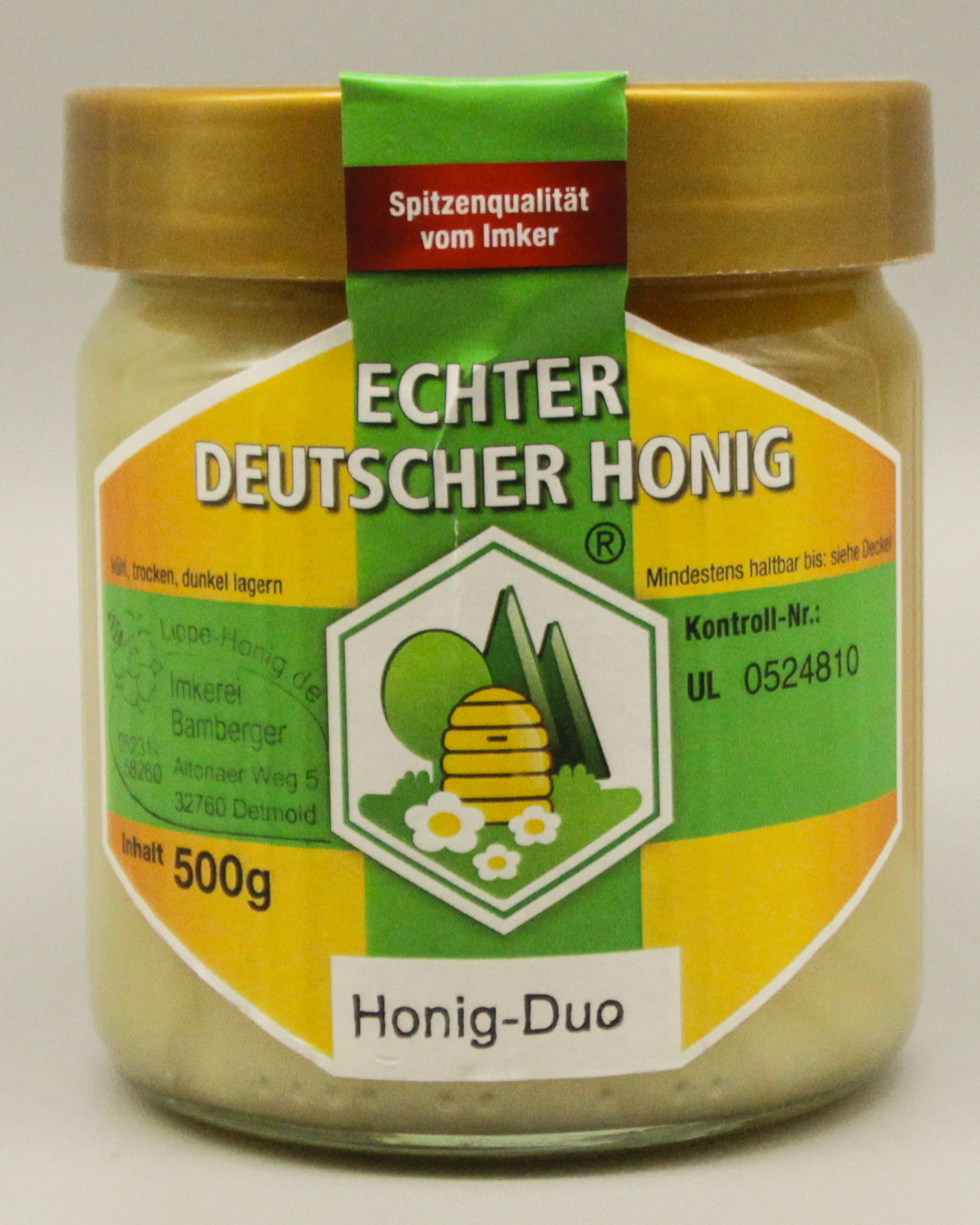 Honig - Imkerhonig Honig-Duo 500g