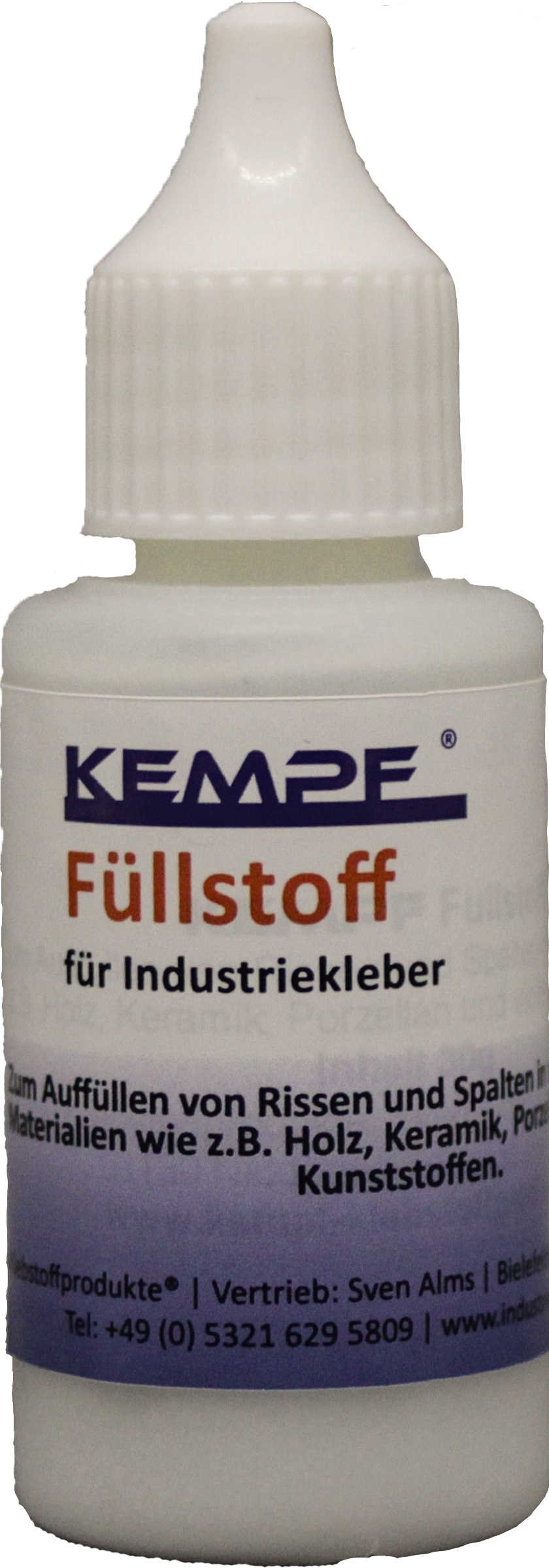 5er Pack KEMPF Füllstoff für Industriekleber