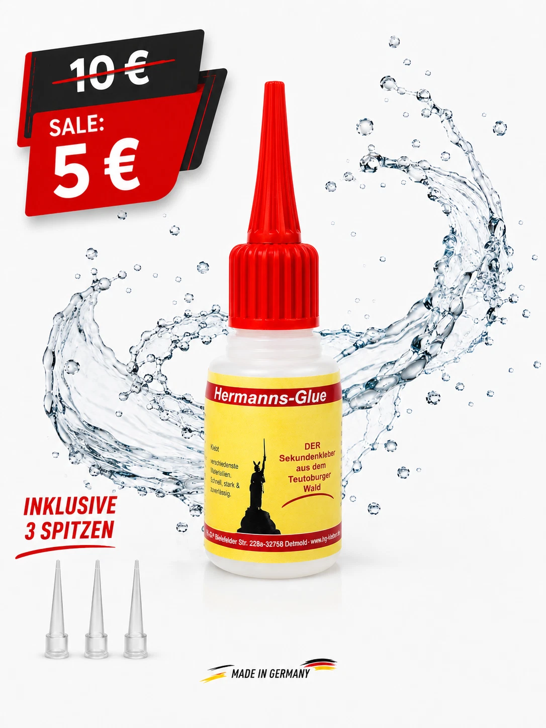 Hermanns Glue - Sekundenkleber