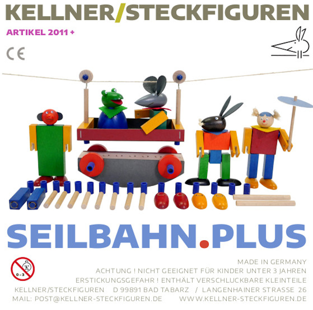 Seilbahn.PLUS - Ein Kellner Steckbaukasten 