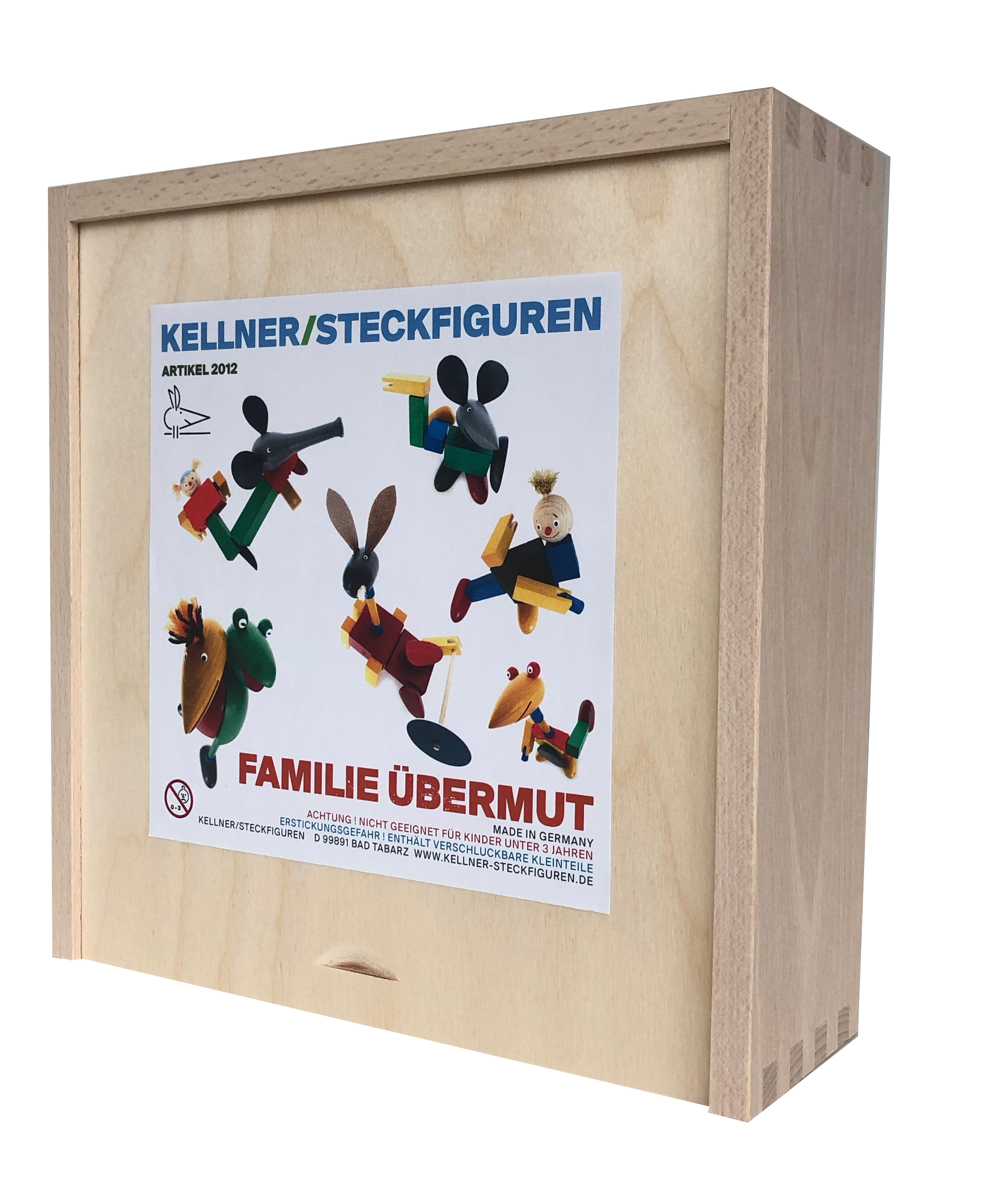 Familie Übermut - Ein Kellner Steckbaukasten