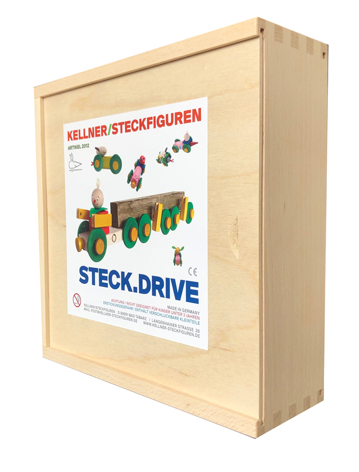 Steck.Drive - Ein Kellner Steckbaukasten